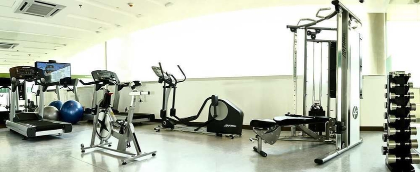 Imagen de los interiores del Hotel Hampton By Hilton Barranquilla. Foto 15