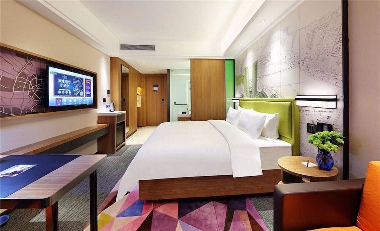 Imagen de los interiores del Hotel Hampton By Hilton Beijing Fangshan. Foto 16