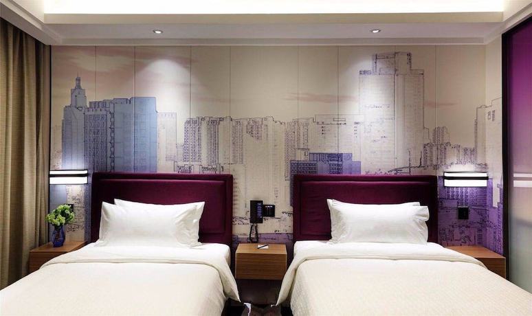 Imagen de la habitación del Hotel Hampton By Hilton Beijing Fangshan. Foto 3