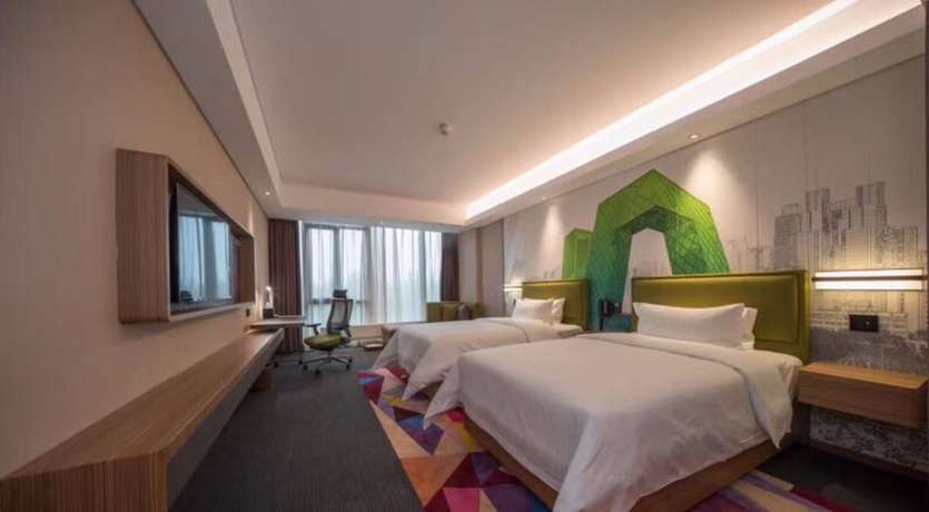 Imagen de los interiores del Hotel Hampton By Hilton Beijing Fangshan. Foto 19