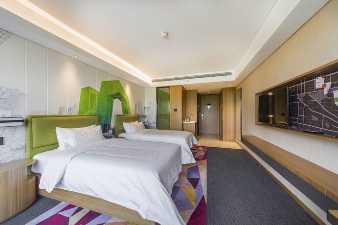 Imagen de la habitación del Hotel Hampton By Hilton Beijing Fangshan. Foto 6