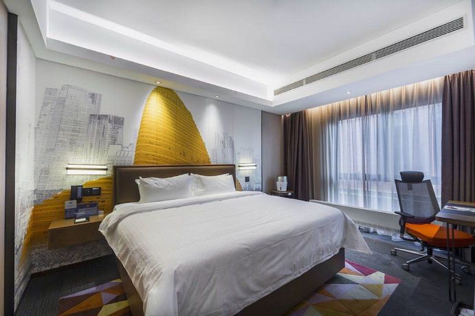 Imagen de la habitación del Hotel Hampton By Hilton Beijing Fangshan. Foto 7