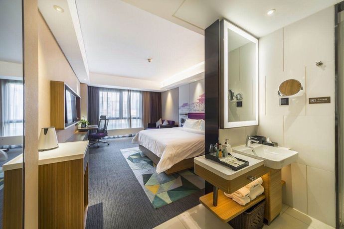Imagen de la habitación del Hotel Hampton By Hilton Beijing Fangshan. Foto 8