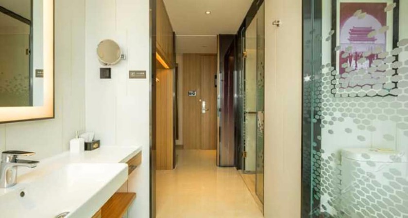 Imagen de la habitación del Hotel Hampton By Hilton Beijing Fangshan. Foto 9