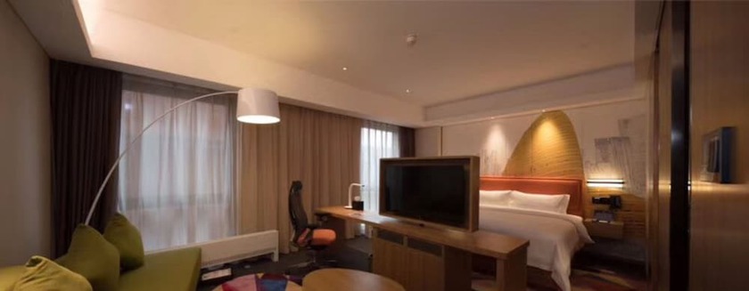 Imagen de la habitación del Hotel Hampton By Hilton Beijing Fangshan. Foto 10
