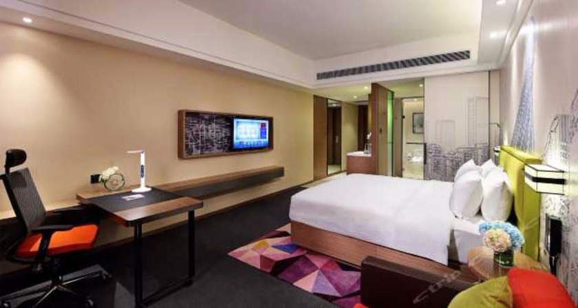 Imagen de los interiores del Hotel Hampton By Hilton Beijing Fangshan. Foto 20
