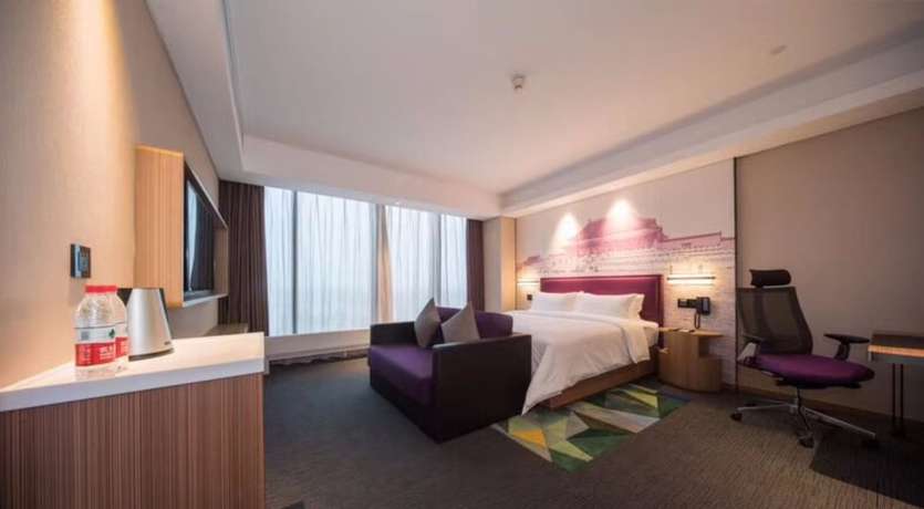 Imagen de la habitación del Hotel Hampton By Hilton Beijing Fangshan. Foto 13
