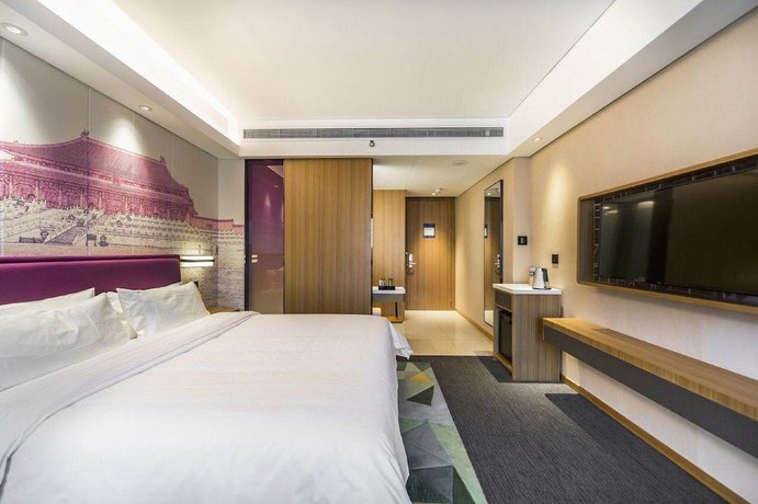 Imagen de la habitación del Hotel Hampton By Hilton Beijing Fangshan. Foto 14