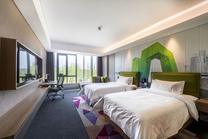 Imagen de la habitación del Hotel Hampton By Hilton Beijing Fangshan. Foto 15