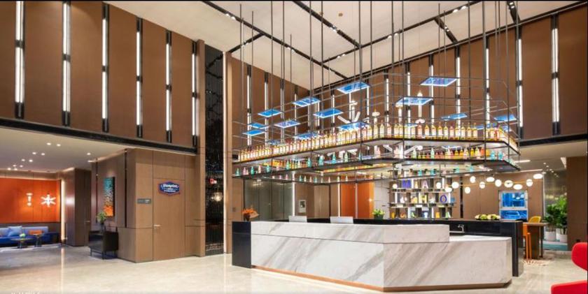 Imagen de los interiores del Hotel Hampton By Hilton Beijing Wuzi Xueyuan Road. Foto 16