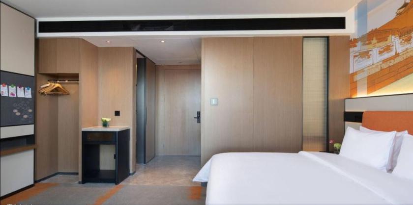 Imagen de la habitación del Hotel Hampton By Hilton Beijing Wuzi Xueyuan Road. Foto 5