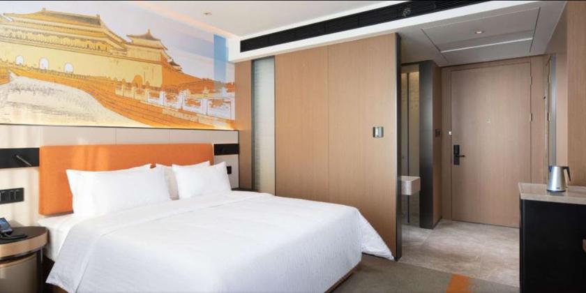 Imagen de la habitación del Hotel Hampton By Hilton Beijing Wuzi Xueyuan Road. Foto 6