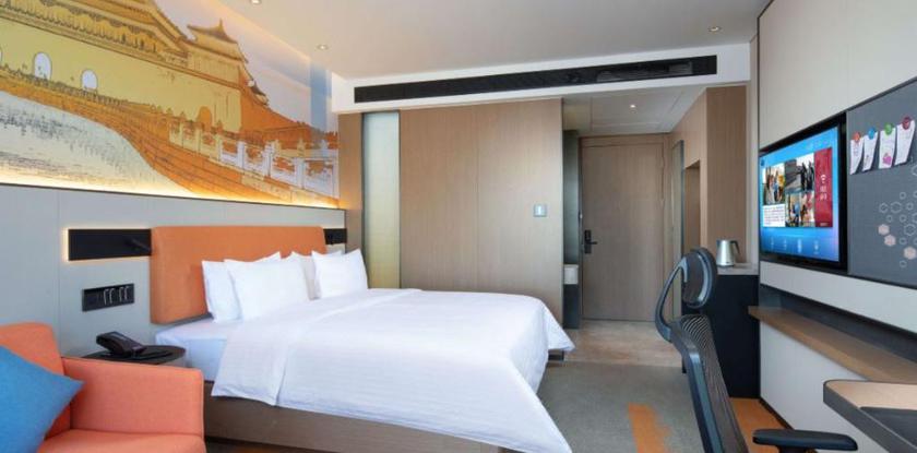 Imagen de la habitación del Hotel Hampton By Hilton Beijing Wuzi Xueyuan Road. Foto 9