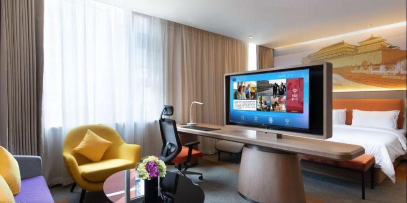 Imagen de la habitación del Hotel Hampton By Hilton Beijing Wuzi Xueyuan Road. Foto 10