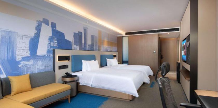 Imagen de la habitación del Hotel Hampton By Hilton Beijing Wuzi Xueyuan Road. Foto 13