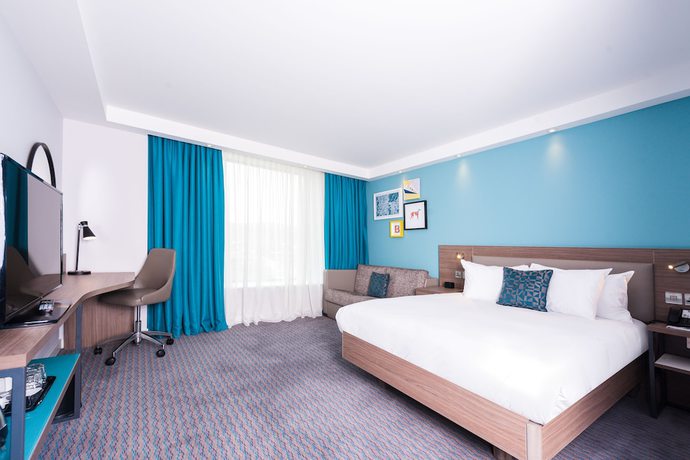 Imagen de la habitación del Hotel Hampton By Hilton Belfast City Centre. Foto 2