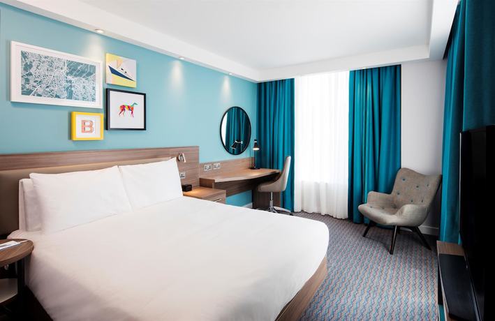 Imagen de la habitación del Hotel Hampton By Hilton Belfast City Centre. Foto 3