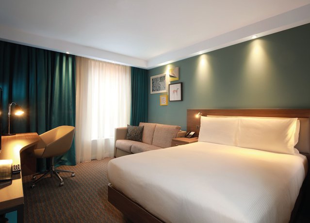 Imagen de la habitación del Hotel Hampton By Hilton Belfast City Centre. Foto 4