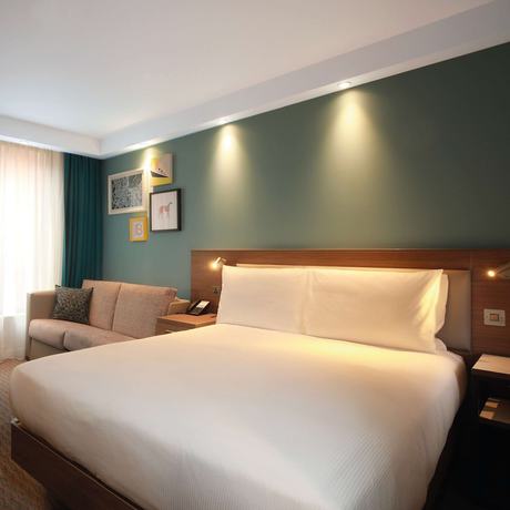 Imagen de la habitación del Hotel Hampton By Hilton Belfast City Centre. Foto 5