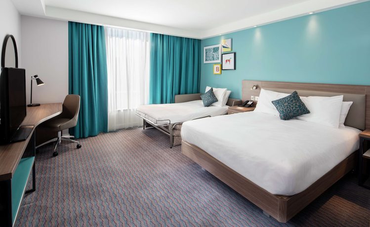 Imagen de la habitación del Hotel Hampton By Hilton Belfast City Centre. Foto 6