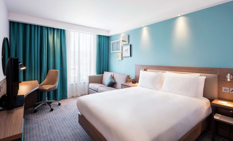 Imagen de la habitación del Hotel Hampton By Hilton Belfast City Centre. Foto 7