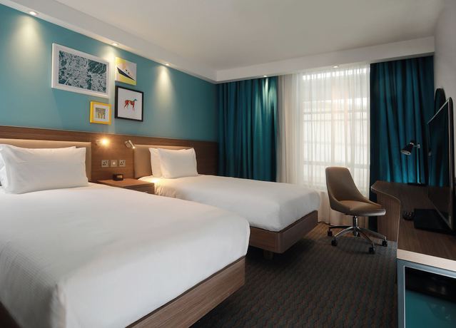 Imagen de la habitación del Hotel Hampton By Hilton Belfast City Centre. Foto 9