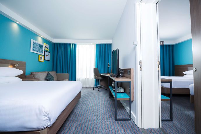 Imagen de la habitación del Hotel Hampton By Hilton Belfast City Centre. Foto 10