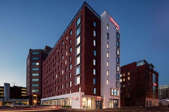 Imagen general del Hotel Hampton By Hilton Belfast City Centre. Foto 1