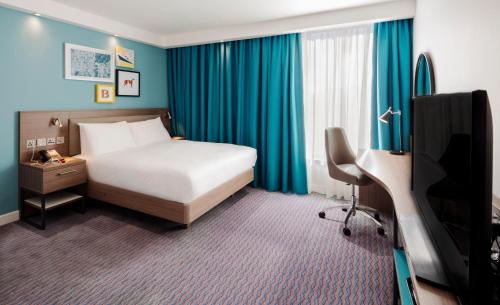 Imagen de la habitación del Hotel Hampton By Hilton Belfast City Centre. Foto 4