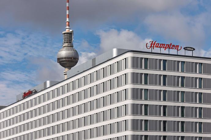Imagen general del Hotel Hampton By Hilton Berlin City Centre Alexanderplatz. Foto 2