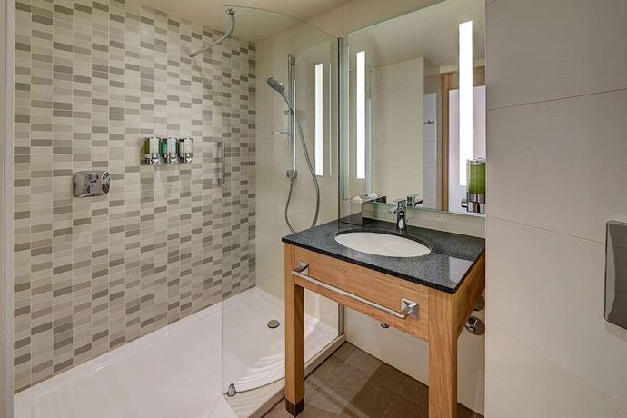 Imagen del bar/restaurante del Hotel Hampton By Hilton Berlin City Centre Alexanderplatz. Foto 6