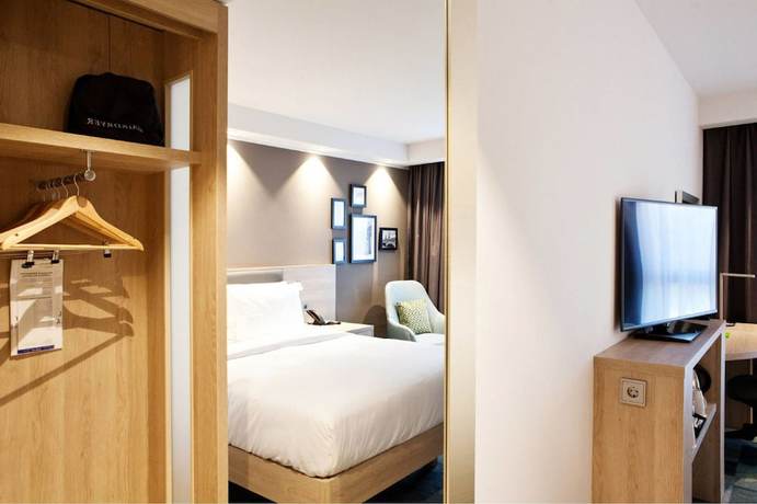 Imagen de la habitación del Hotel Hampton By Hilton Berlin City East Side Gallery. Foto 17