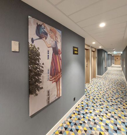 Imagen de los interiores del Hotel Hampton By Hilton Bialystok. Foto 16