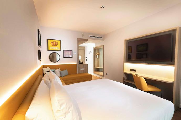 Imagen de la habitación del Hotel Hampton By Hilton Bialystok. Foto 4