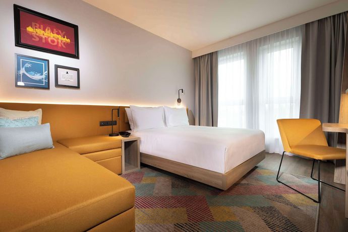 Imagen de la habitación del Hotel Hampton By Hilton Bialystok. Foto 10