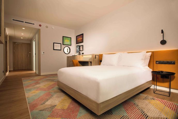 Imagen de la habitación del Hotel Hampton By Hilton Bialystok. Foto 11