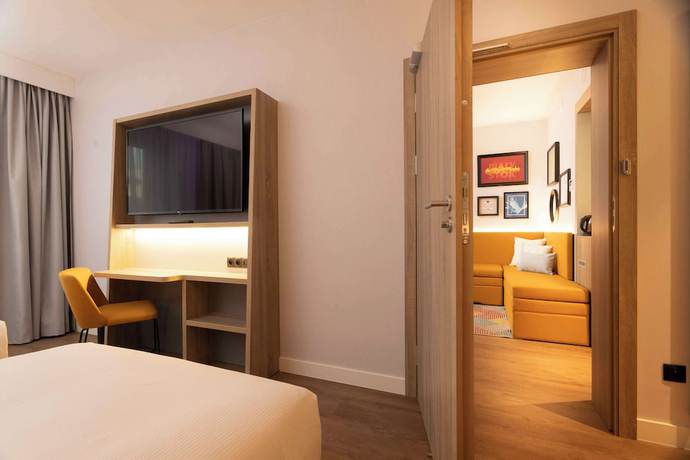 Imagen de la habitación del Hotel Hampton By Hilton Bialystok. Foto 15