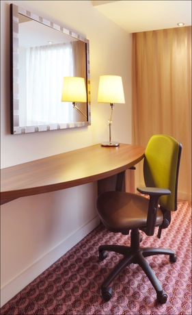 Imagen de la habitación del Hotel Hampton By Hilton Birmingham Broad Street. Foto 8
