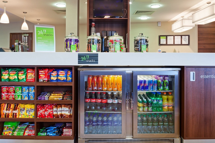 Imagen del bar/restaurante del Hotel Hampton By Hilton Birmingham Jewellery Quarter. Foto 3