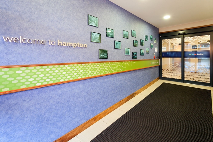 Imagen de los interiores del Hotel Hampton By Hilton Birmingham Jewellery Quarter. Foto 13