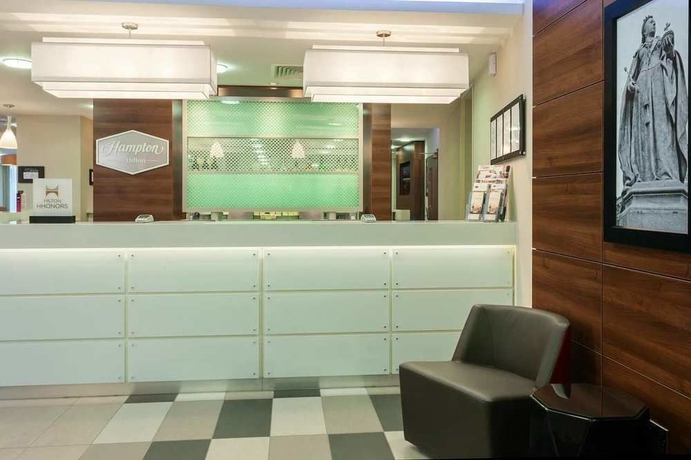 Imagen de los interiores del Hotel Hampton By Hilton Birmingham Jewellery Quarter. Foto 15