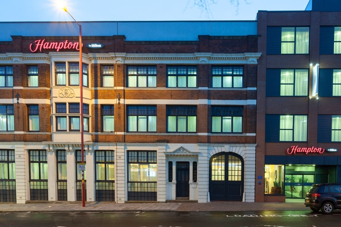 Imagen general del Hotel Hampton By Hilton Birmingham Jewellery Quarter. Foto 2