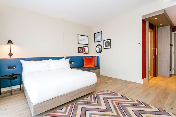 Imagen de la habitación del Hotel Hampton By Hilton Blackburn. Foto 3