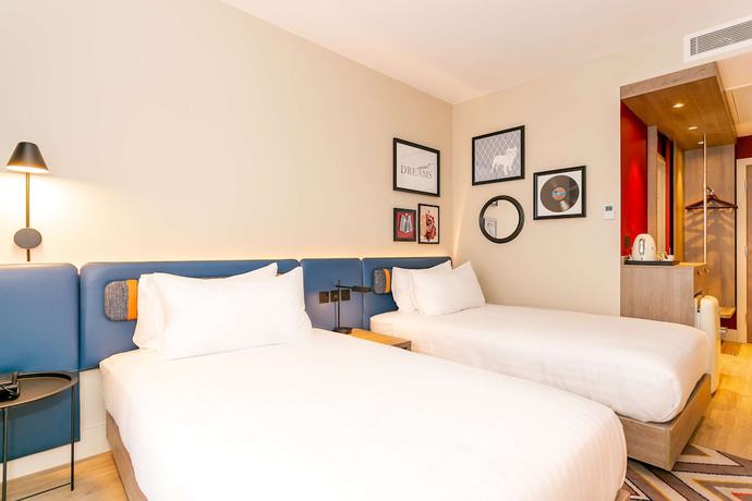 Imagen de la habitación del Hotel Hampton By Hilton Blackburn. Foto 5