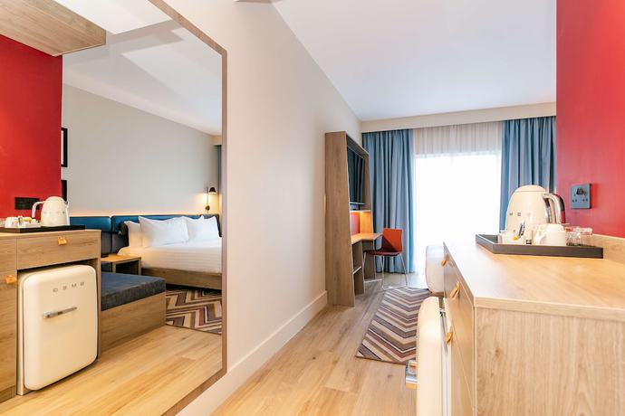 Imagen de la habitación del Hotel Hampton By Hilton Blackburn. Foto 7