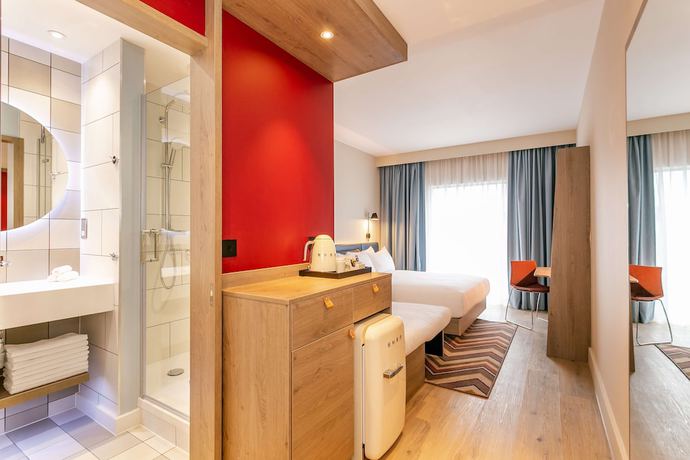 Imagen de la habitación del Hotel Hampton By Hilton Blackburn. Foto 9
