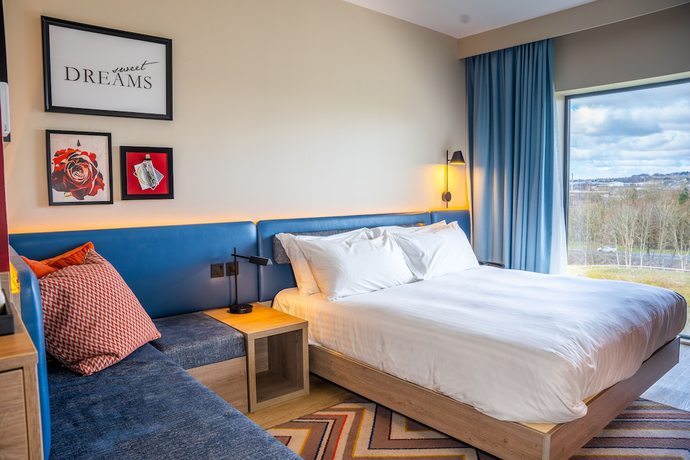 Imagen de la habitación del Hotel Hampton By Hilton Blackburn. Foto 10