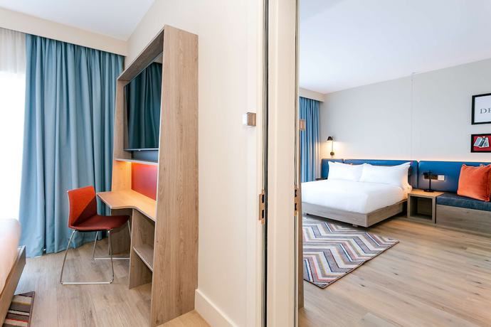 Imagen de la habitación del Hotel Hampton By Hilton Blackburn. Foto 12