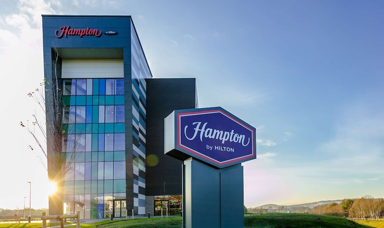 Imagen general del Hotel Hampton By Hilton Blackburn. Foto 1