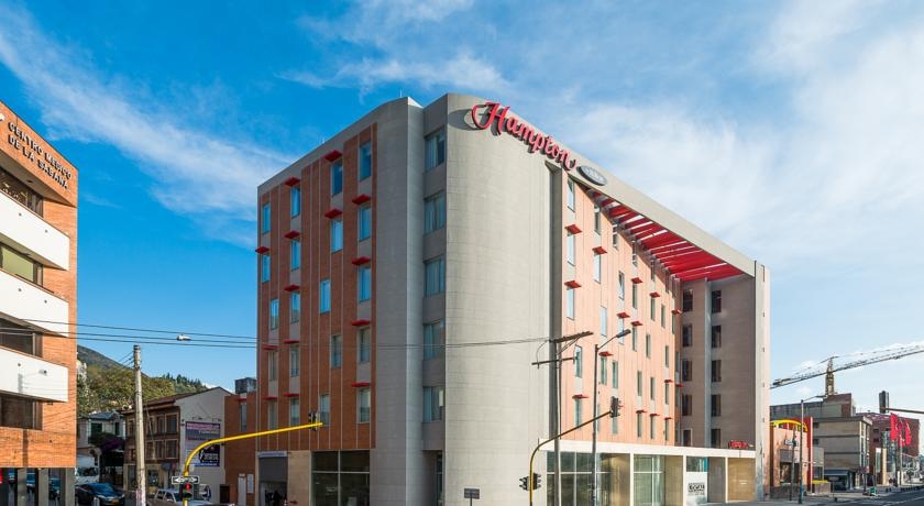 Imagen general del Hotel Hampton By Hilton Bogota - Usaquen. Foto 7